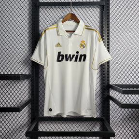 Camisa Retrô Real Madrid II 11/12 - Preta