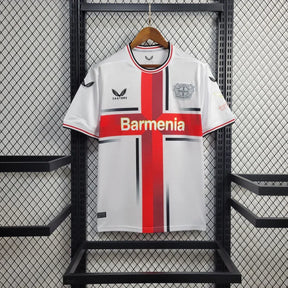 Camisa Bayer Leverkusen 24/25 - Branco away