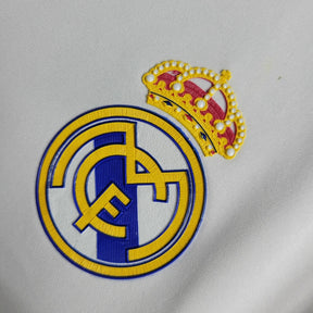 Camisa Retrô Real Madrid II 11/12 - Preta