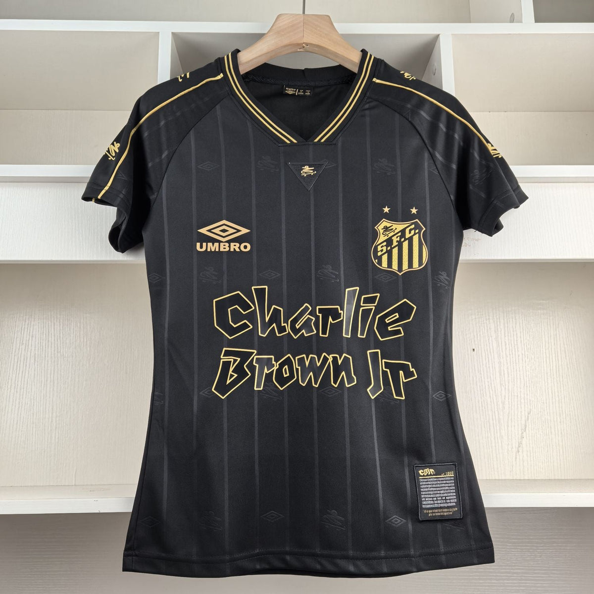 Camisa do Santos Charlie Brown 24/25 - Feminino