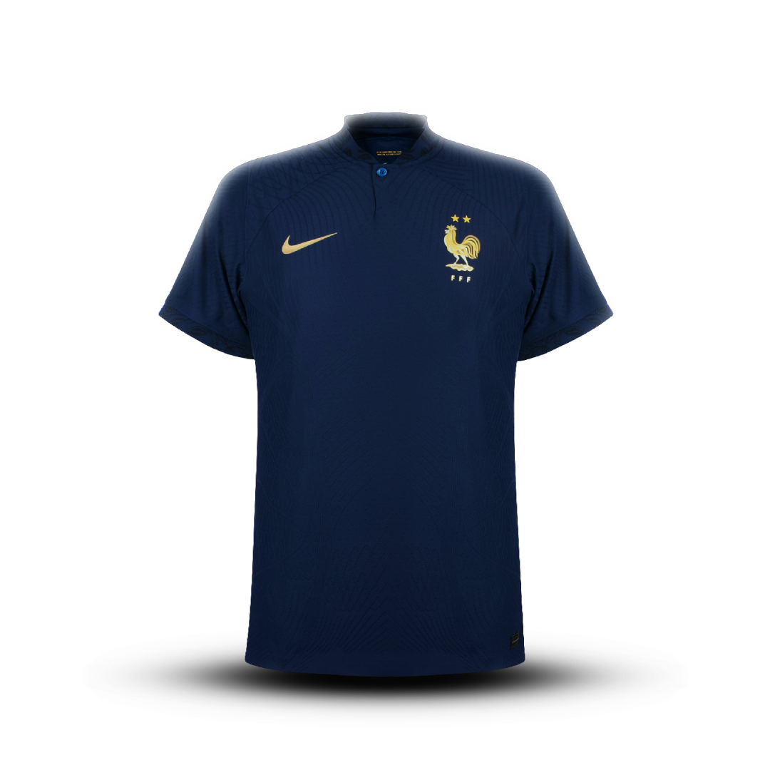 Camisa Seleção da França 22/23 - Torcedor Nike Masculina | Azul Marinho