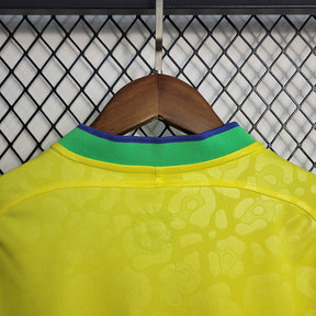 Camisa Seleção Brasil Feminino l 22/23 - Amarelo