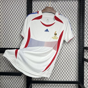 Camisa da Seleção da França Retro 2006 ll