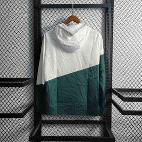 Corta Vento Palmeiras 23/24 Verde/branco