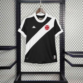 Camisa Feminina do Vasco da Gama 24/25 Home - Preto