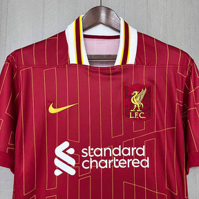 Camisa Liverpool 24/25 Home Vermelha