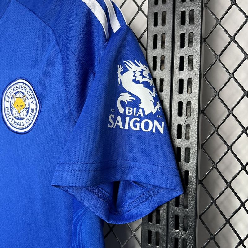 Camisa do Leicester City l 24/25