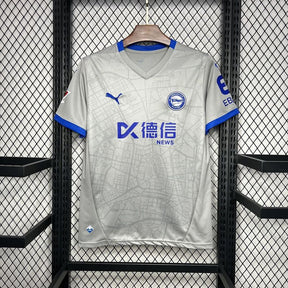 Camisa do Deportivo Alavés ll 24/25 Branco