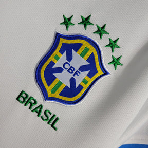 Camisa Brasil Feminino 19/20 Branco