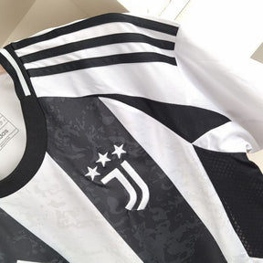 Camisa Juventus Home 24/25 s/n° Torcedor Masculino - Branco