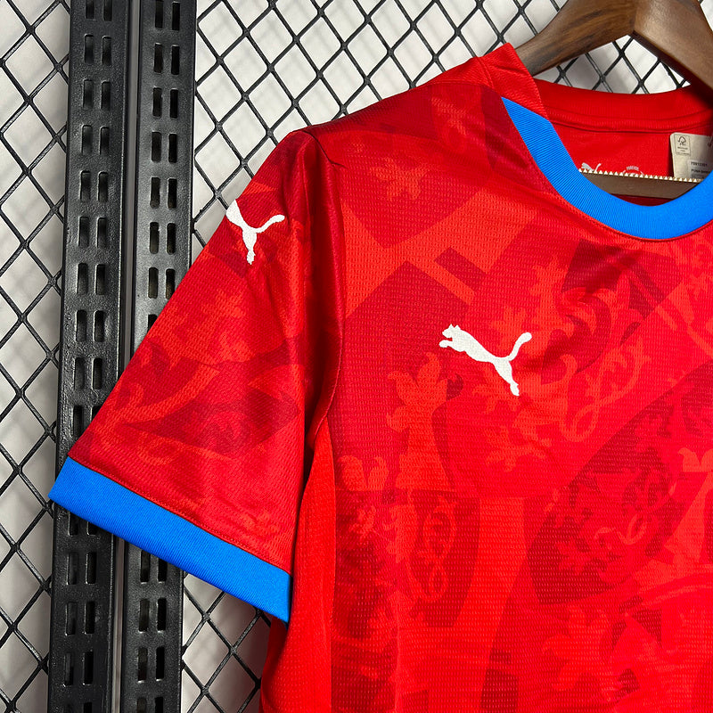 Camisa Czech Republic 24/25 - Home