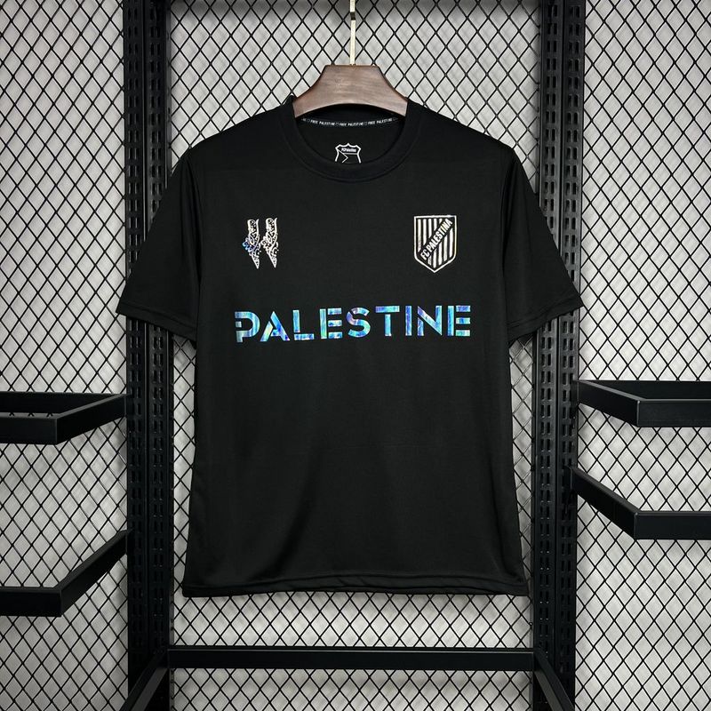 Camisa do Palestino Balmain Edição 2024/25