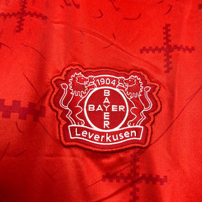 Camisa Bayer Leverkusen 24/25 - Vermelha Home