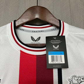 Camisa Bayer Leverkusen 24/25 - Branco away