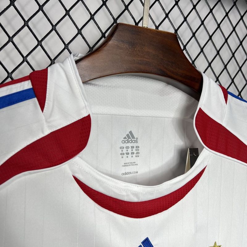 Camisa da Seleção da França Retro 2006 ll