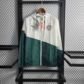 Corta Vento Palmeiras 23/24 Verde/branco