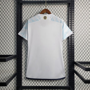 Camisa Cruzeiro Feminino Away II 23/24 Adidas - Branco