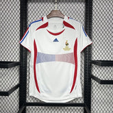 Camisa da Seleção da França Retro 2006 ll