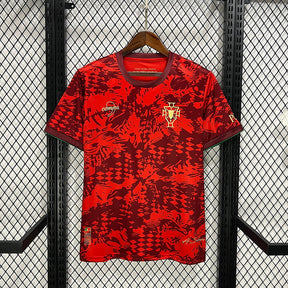 Camisa da Seleção Portugal 24/25 - Vermelha