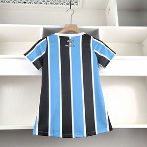 Camisa Gremio Titular Feminina 24/25 - Preto e Azul