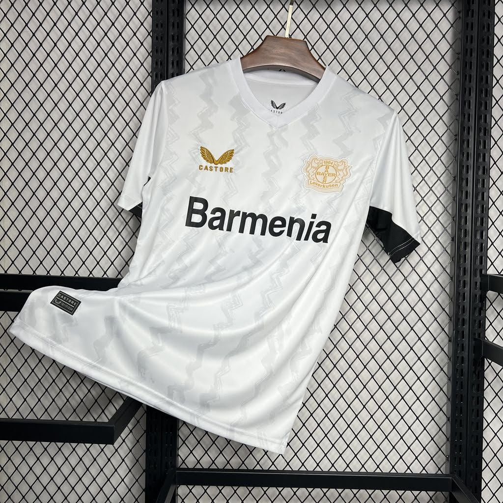 Camisa Bayer Leverkusen Away 24/25 - Branca